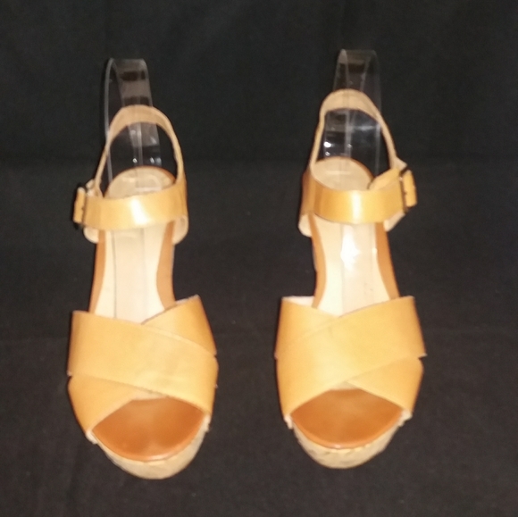 Aldo Camel Cork Wedges - Picture 6 of 9
